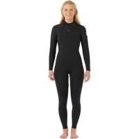 Frauen Dawn Patrol 4/3mm Rückenreißverschluss Neoprenanzug